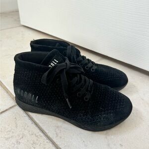 Black Suede Nobull Mids
